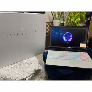 デル(DELL)のDELL ALIENWARE m17 R2(ノートPC)