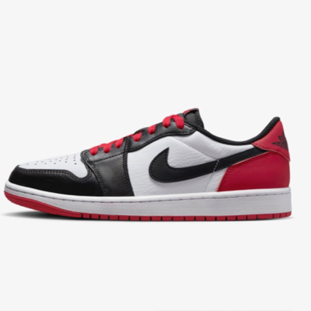 Nike Air Jordan 1 Retro Low OG Black Toe