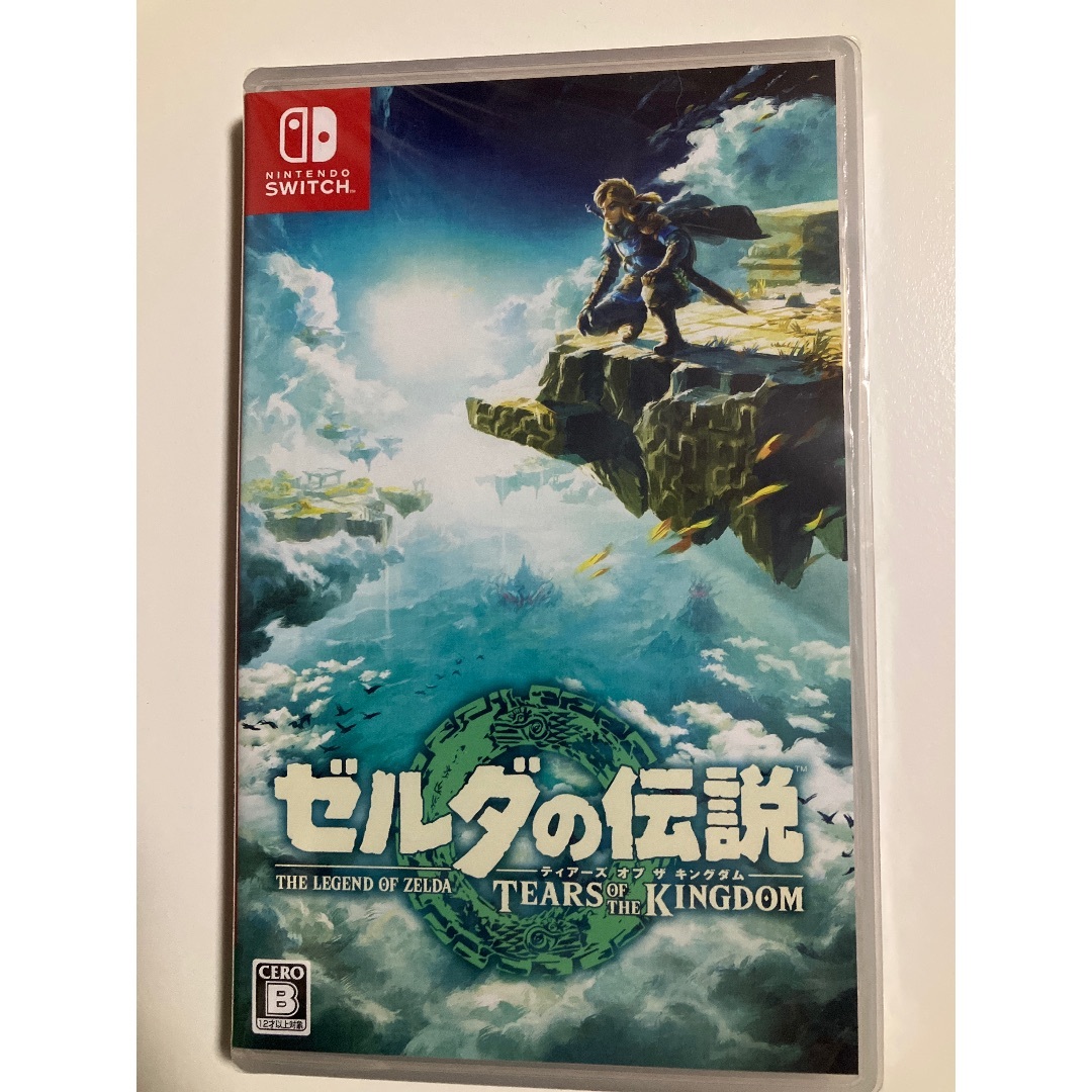 【未開封】ゼルダの伝説 ティアーズ オブ ザ キングダム