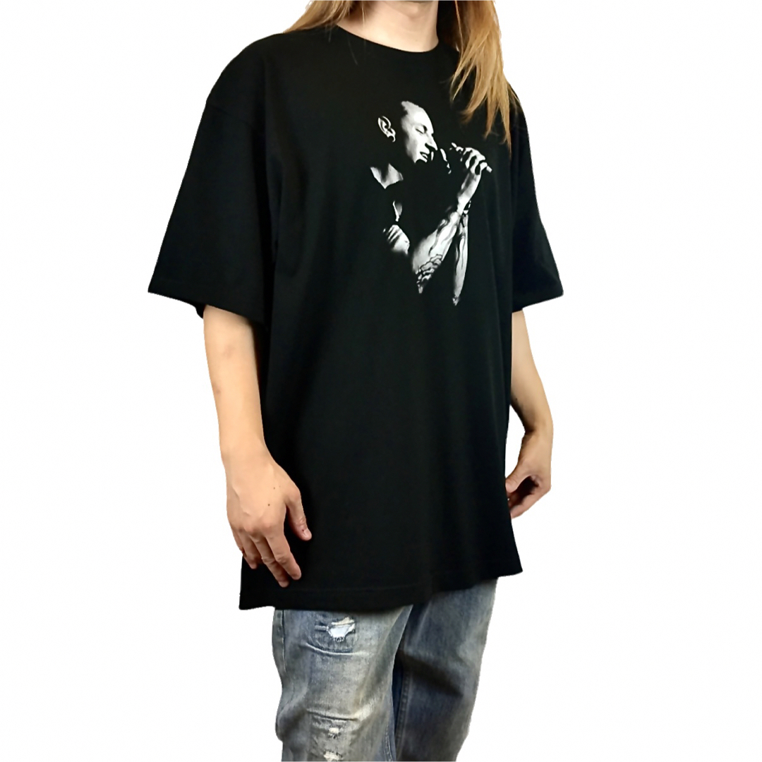 【LINKIN PARK】新品 リンキン パーク  ビッグ プリント Tシャツ