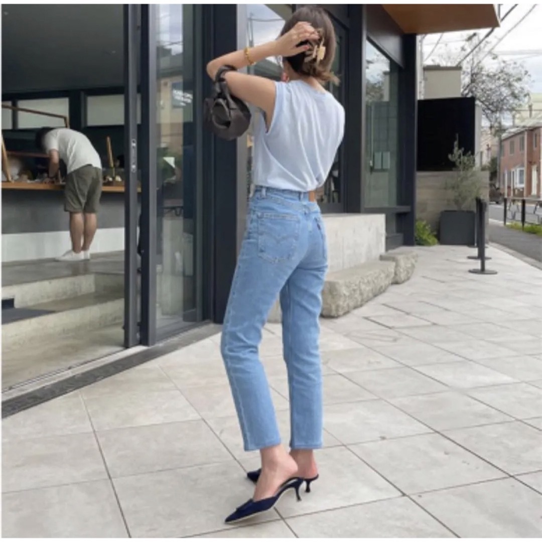 LEVI'S リーバイス 70S HIGH SLIM STRAIGHT デニム | フリマアプリ ラクマ