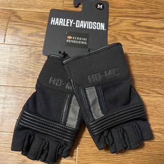 ハーレーダビッドソン(Harley Davidson)の新品ハーレーダビッドソン　センターラインミックスドメディアフィンガーレスグローブ(装備/装具)