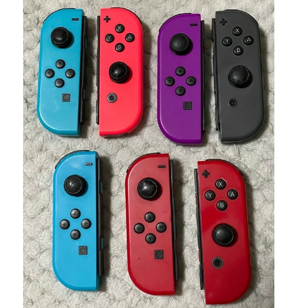 【ジャンク品】Nintendo Switchジョイコン コントローラ