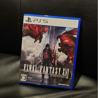 プレイステーション(PlayStation)のファイナルファンタジーXVI PS5(家庭用ゲームソフト)