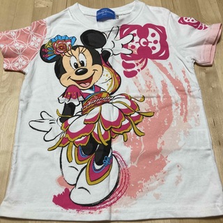 ディズニー(Disney)のディズニー　ミニー　Tシャツ　100センチ(Tシャツ/カットソー)