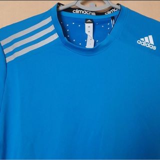 アディダス(adidas)のアディダス climachill ショートスリーブＴシャツ Ｍ 新品 紙タグ付き(Tシャツ/カットソー(半袖/袖なし))