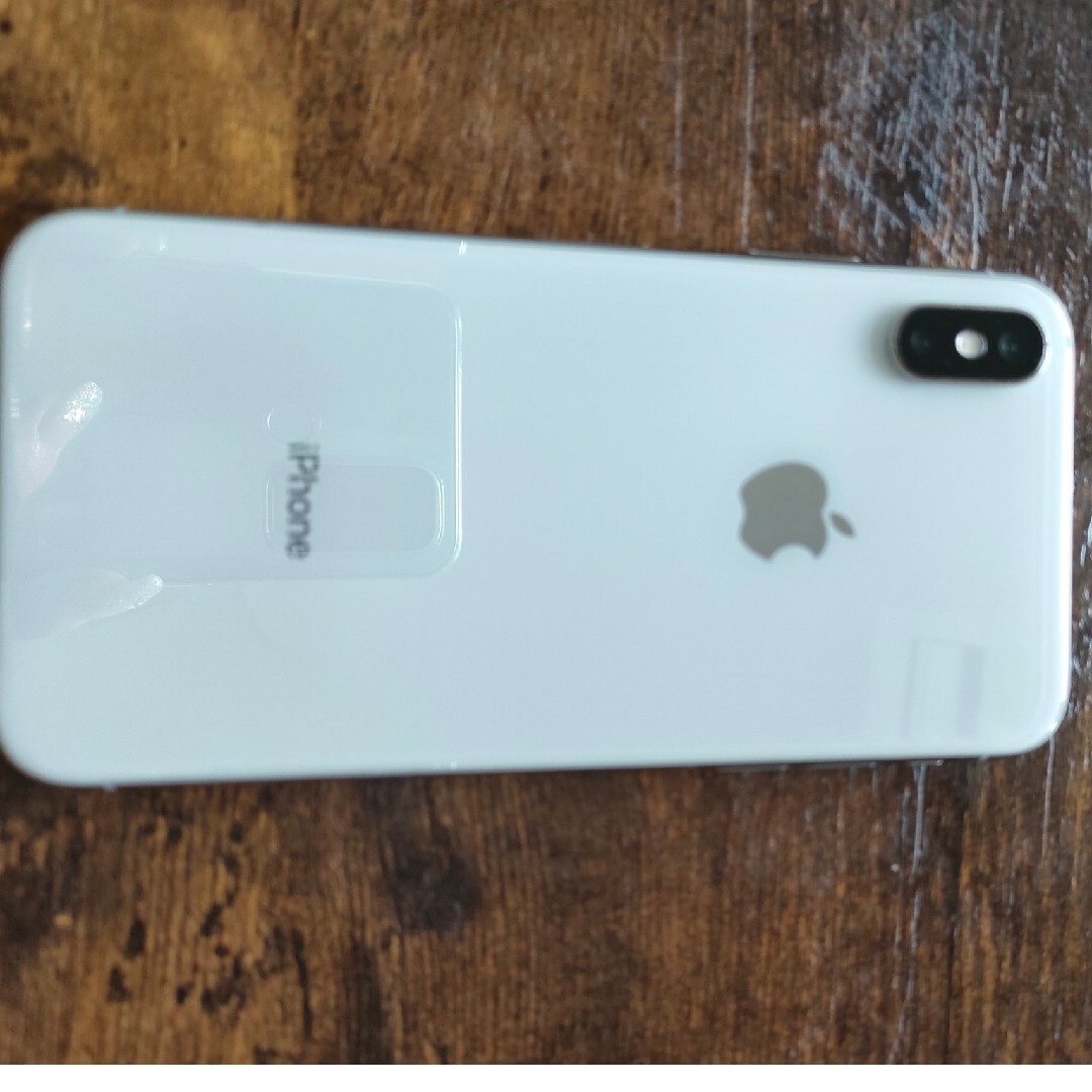 iphone X 256GB シルバー