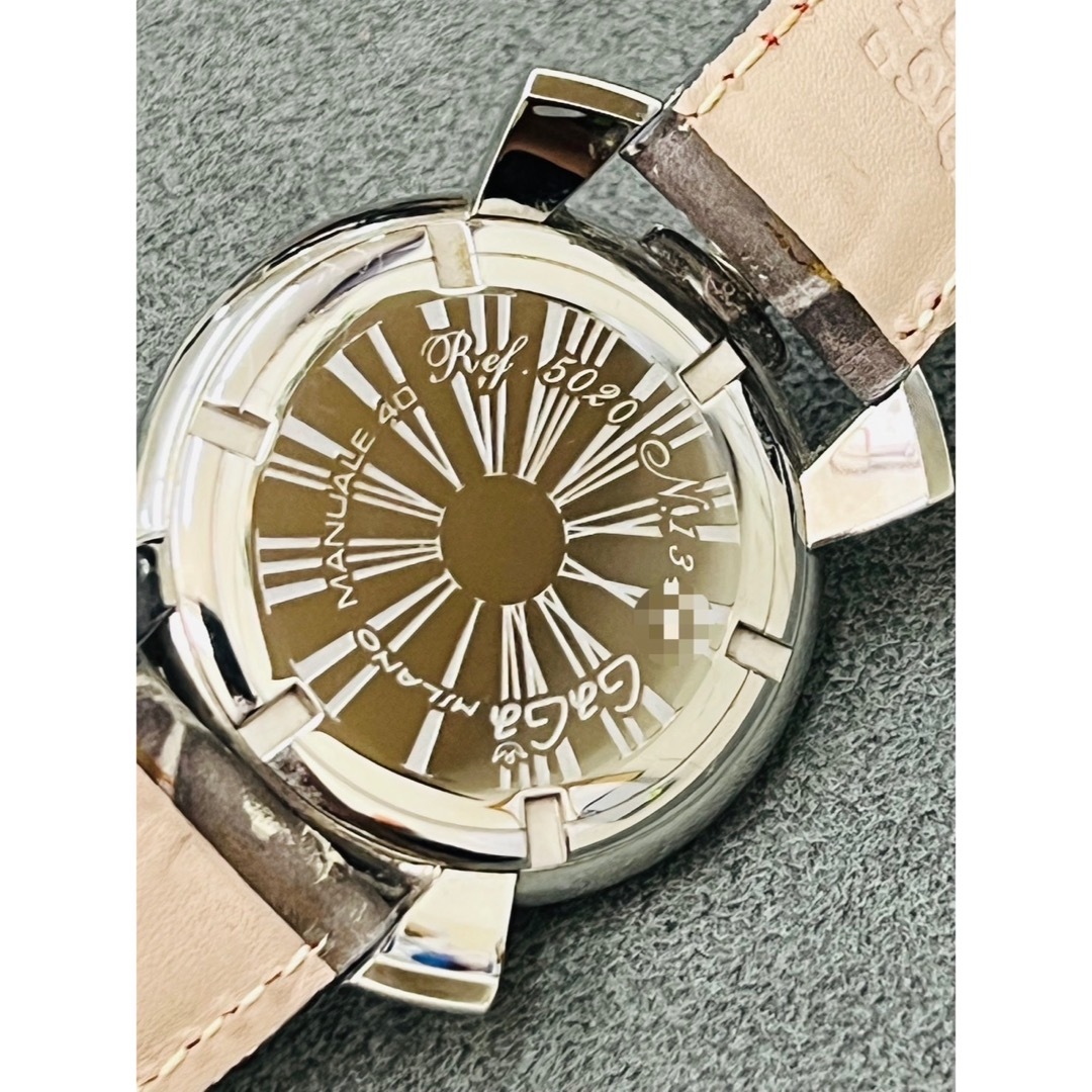 GaGa MILANO】ガガミラノ マヌアーレ40 5020.10 レディース | www