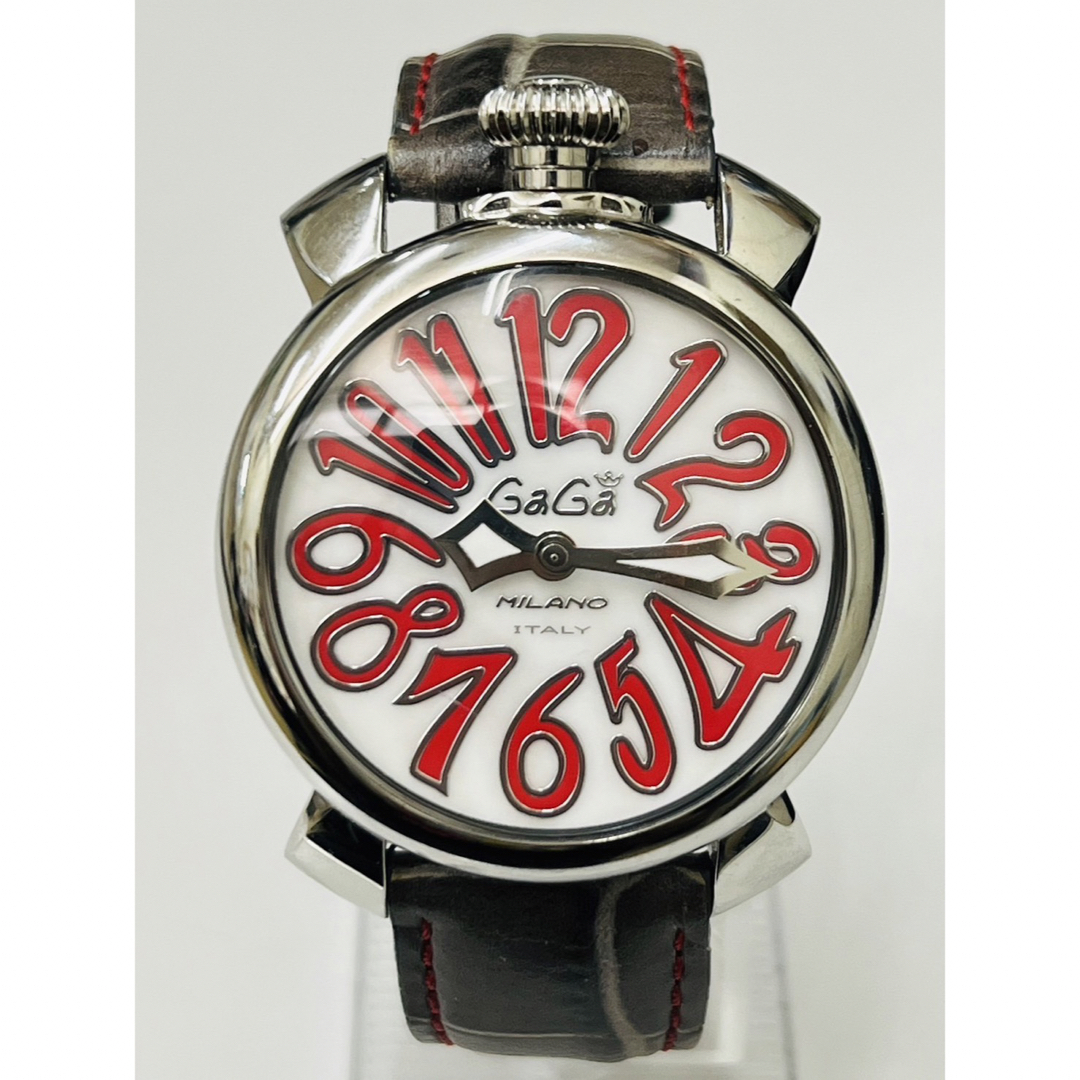 GaGa MILANO】ガガミラノ マヌアーレ40 5020.10 レディース | www