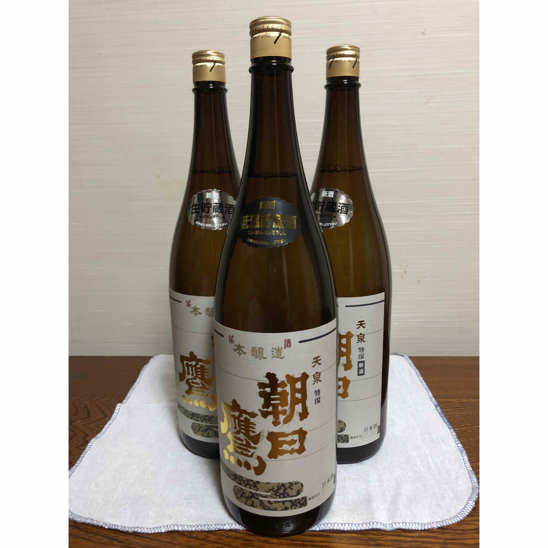 高木酒造(タカギシュゾウ)の朝日鷹 食品/飲料/酒の酒(日本酒)の商品写真