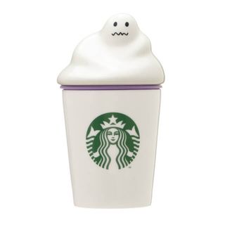 スターバックスコーヒー(Starbucks Coffee)のハロウィン2020キャニスターホイップゴースト(容器)