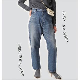 DEUXIEME CLASSE - ドゥーズィエムクラス CURVE DM デニムの通販 by