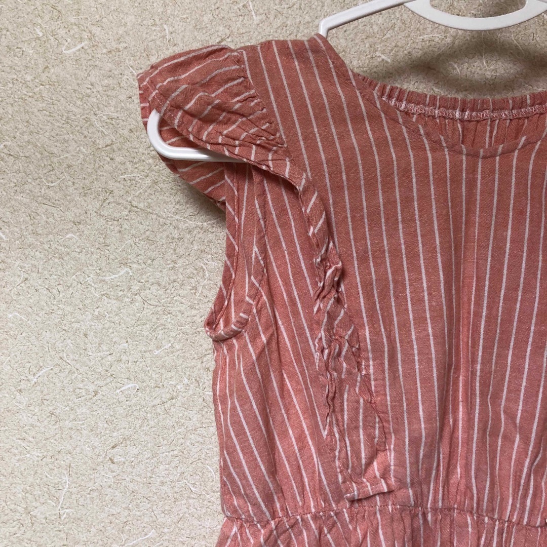 140サイズのワンピース キッズ/ベビー/マタニティのキッズ服女の子用(90cm~)(ワンピース)の商品写真