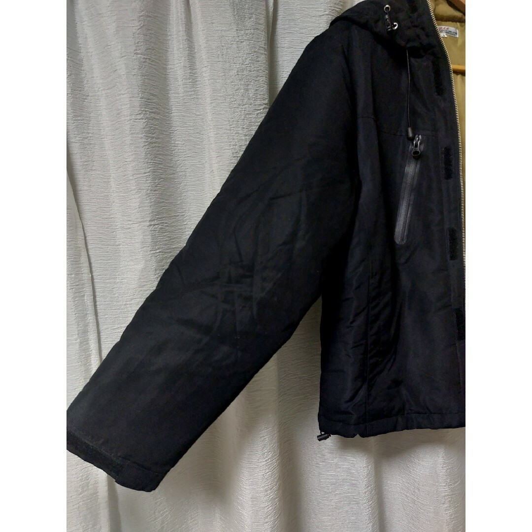 D.N.M フード付きハーフダウンジャケット メンズのジャケット/アウター(ダウンジャケット)の商品写真