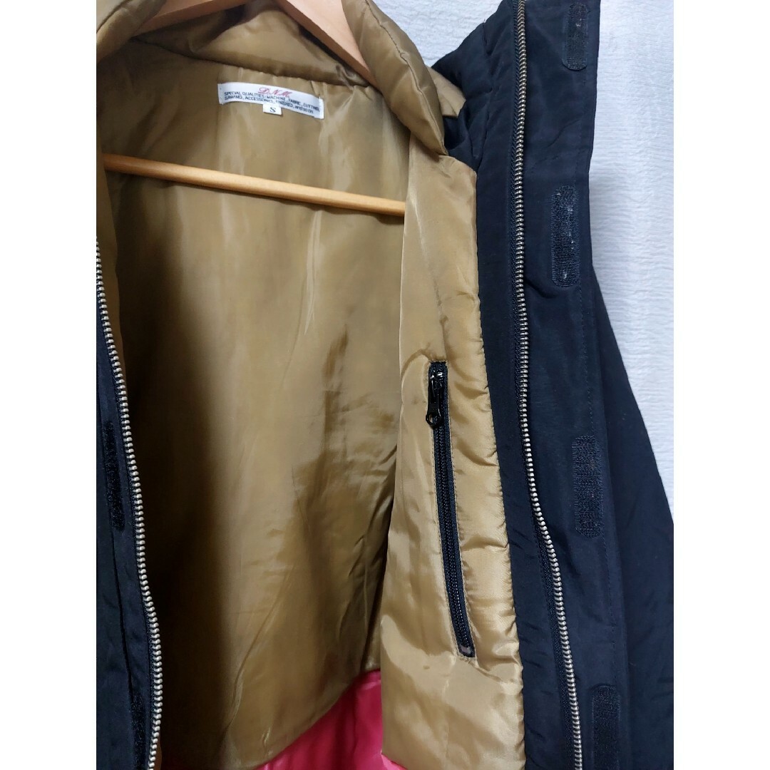 D.N.M フード付きハーフダウンジャケット メンズのジャケット/アウター(ダウンジャケット)の商品写真