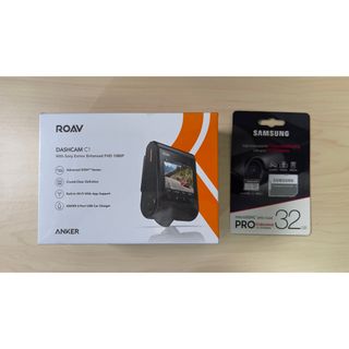 アンカー(Anker)のROAV DASHCAM C1 FHD 1080P + microSD32GB(車内アクセサリ)