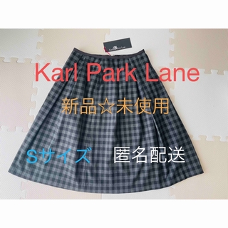 カールパークレーン(KarL Park Lane)の【新品】カールパークレーン　スカート　Sサイズ　Karl Park Lane(ひざ丈スカート)