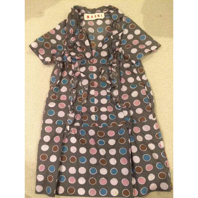 Marni(マルニ)のMARNI ワンピース(はらぺこ様専用) キッズ/ベビー/マタニティのキッズ服女の子用(90cm~)(ワンピース)の商品写真