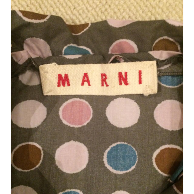 Marni(マルニ)のMARNI ワンピース(はらぺこ様専用) キッズ/ベビー/マタニティのキッズ服女の子用(90cm~)(ワンピース)の商品写真