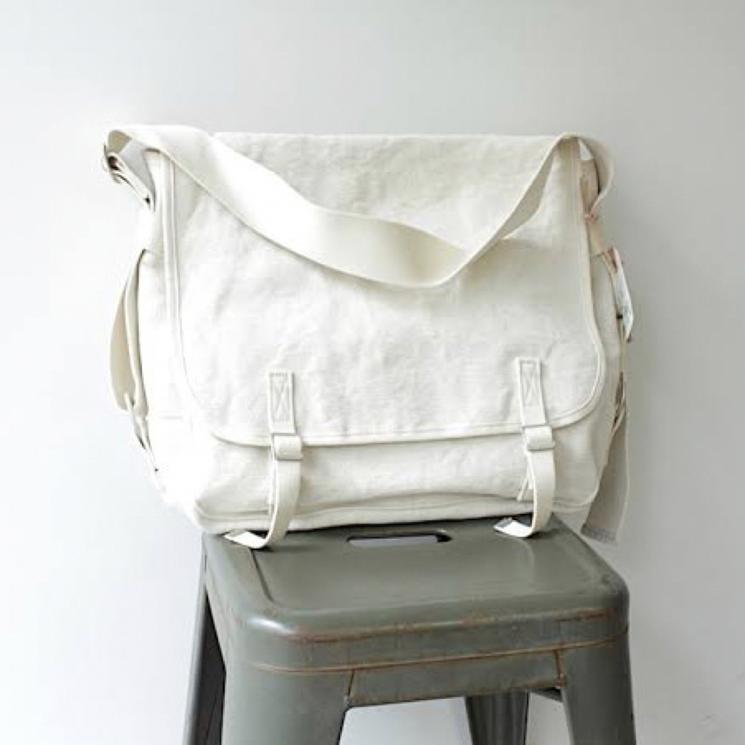 【即完品】SLOW truck French army shoulder bag