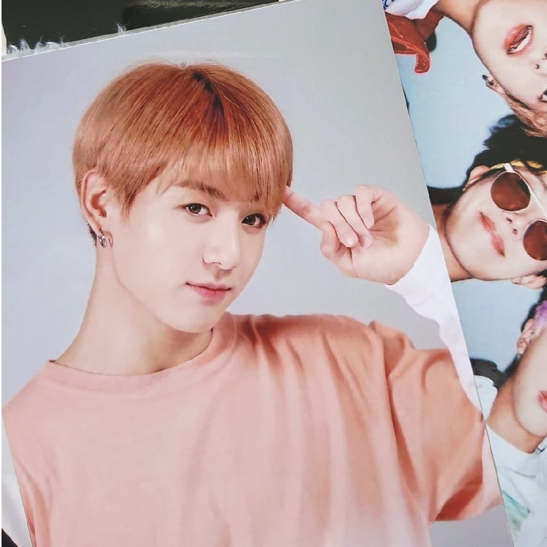 BTS L版 写真 10枚セット ジン シュガ RM ホビ ジミン テテ グク