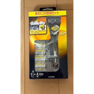 ジレット(Gillette)のジレット フュージョン プロシールド 4Bホルダー付 替刃5個付(1セット)(その他)