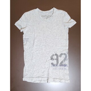 アバクロンビーアンドフィッチ(Abercrombie&Fitch)の【美品】Abercrombie & Fitch　Tシャツ　US:XS グレー(Tシャツ(半袖/袖なし))