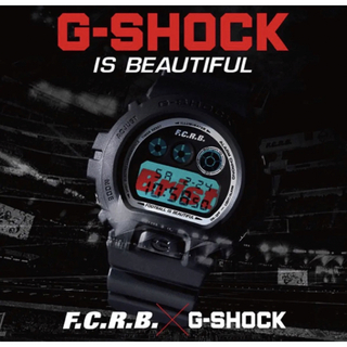 ジーショック(G-SHOCK)のG-SHOCK FCRB コラボDW-6900FS FCRB-180093(腕時計(デジタル))