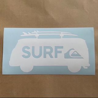 QUIKSILVER クイックシルバー ステッカー◆白◆