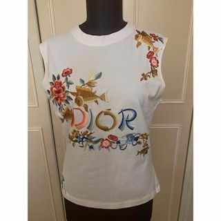 レア　クリスチャンディオール dior 2002限定　超希少　刺繍　シャツ