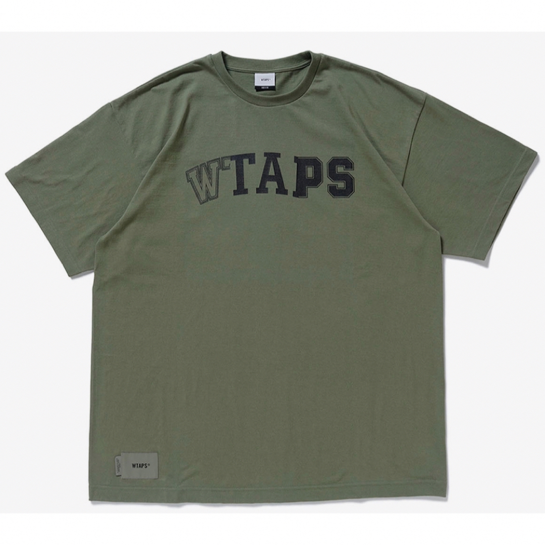 22SS WTAPS RANSOM TEE OLIVE L