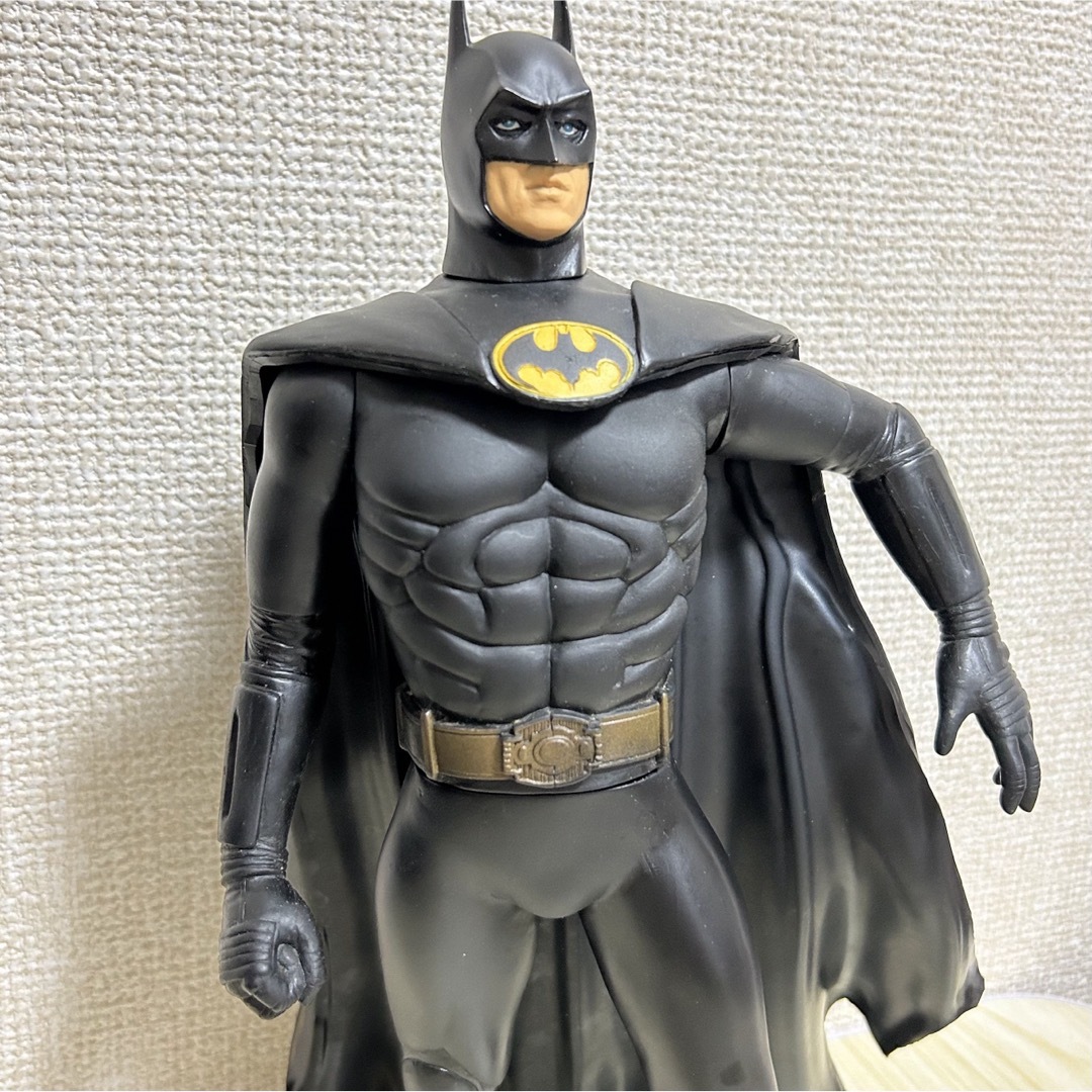 DC『バットマン BATMAN』ビンテージ ビッグ&オーバル 缶バッジ3個