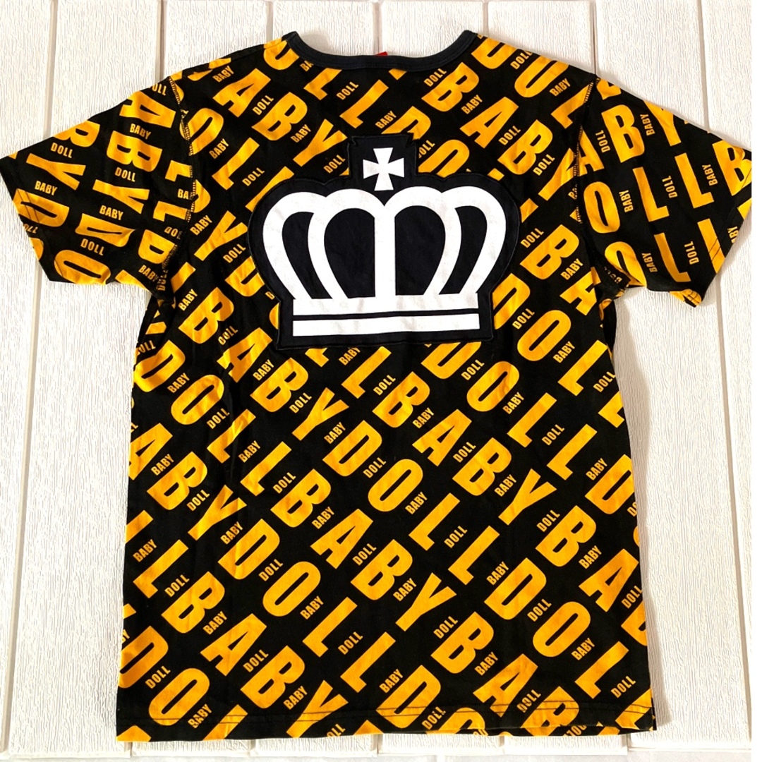 BABYDOLL(ベビードール)の美品‼︎ベビードール　半袖　Tシャツ　Mサイズ レディースのトップス(Tシャツ(半袖/袖なし))の商品写真