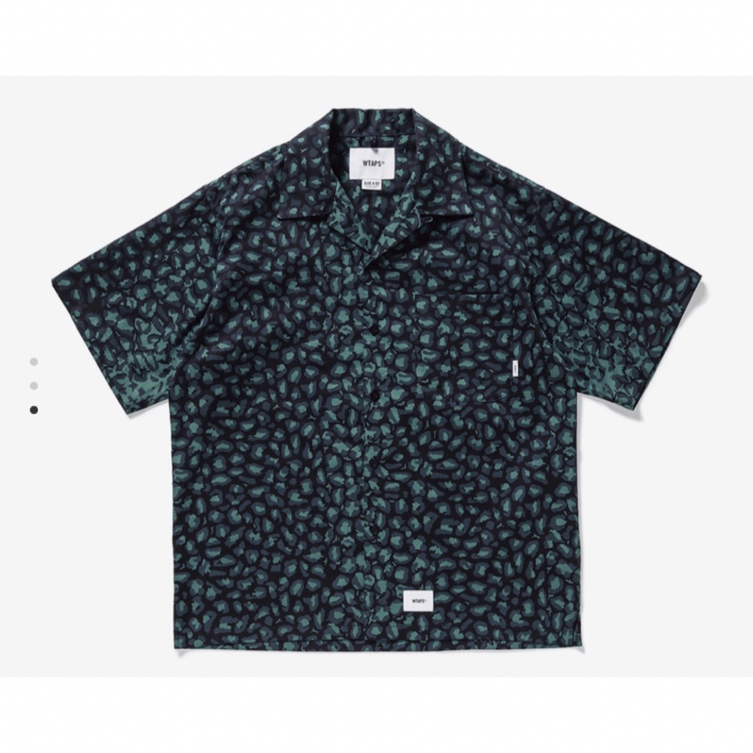 Sサイズ WTAPS NIGHT VISION shirt アロハ シャツ