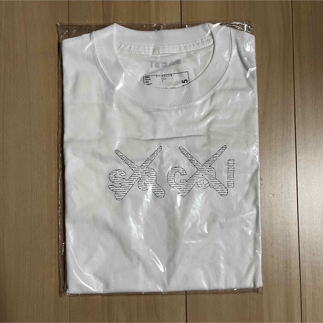 sacai x KAWS Print Tシャツ 会場限定 XL (ブラック)