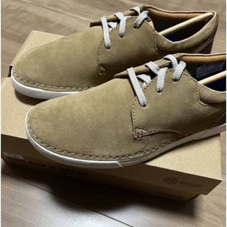 クラークス(Clarks)の新品　クラークス　スニーカー ジェレルドレース メンズ 26cm 送料安い(スニーカー)