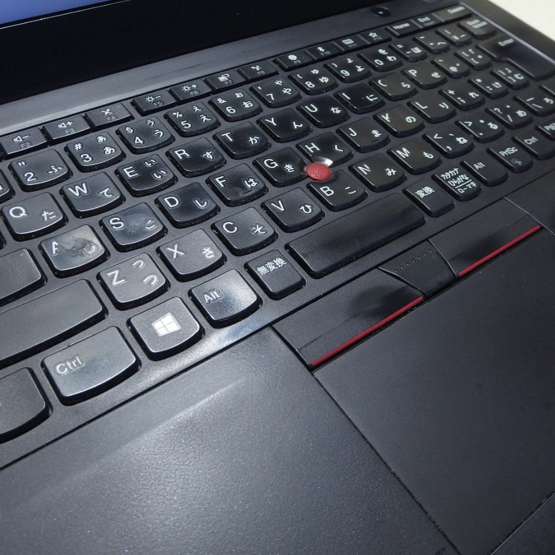 ☆8th☆SSD256G☆　Lenovo ThinkPad X280　⑤
