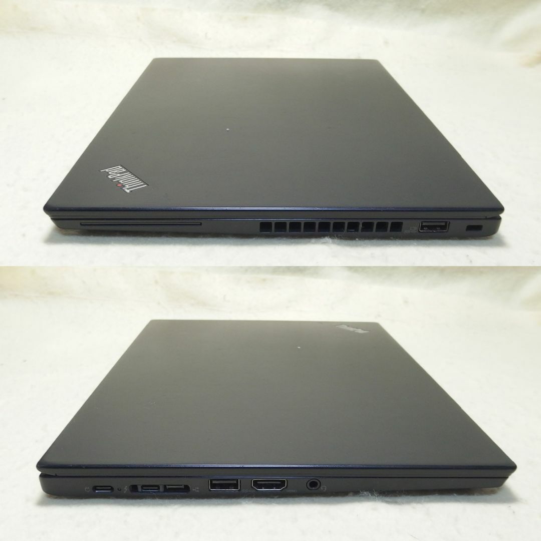 ☆8th☆SSD256G☆　Lenovo ThinkPad X280　②