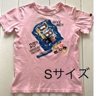 ダブルビー(DOUBLE.B)のミキハウス　ダブルビー　半袖　Tシャツ　Sサイズ(Tシャツ(半袖/袖なし))