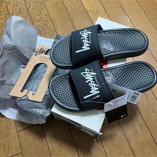 STUSSY - 29cm STUSSY NIKE SLIDE SANDALS ナイキ ベナッシの通販 by ...