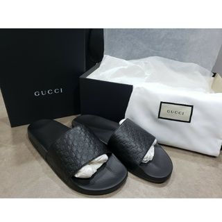 グッチ(Gucci)の【新品】GUCCIメンズサンダル27cm(サンダル)