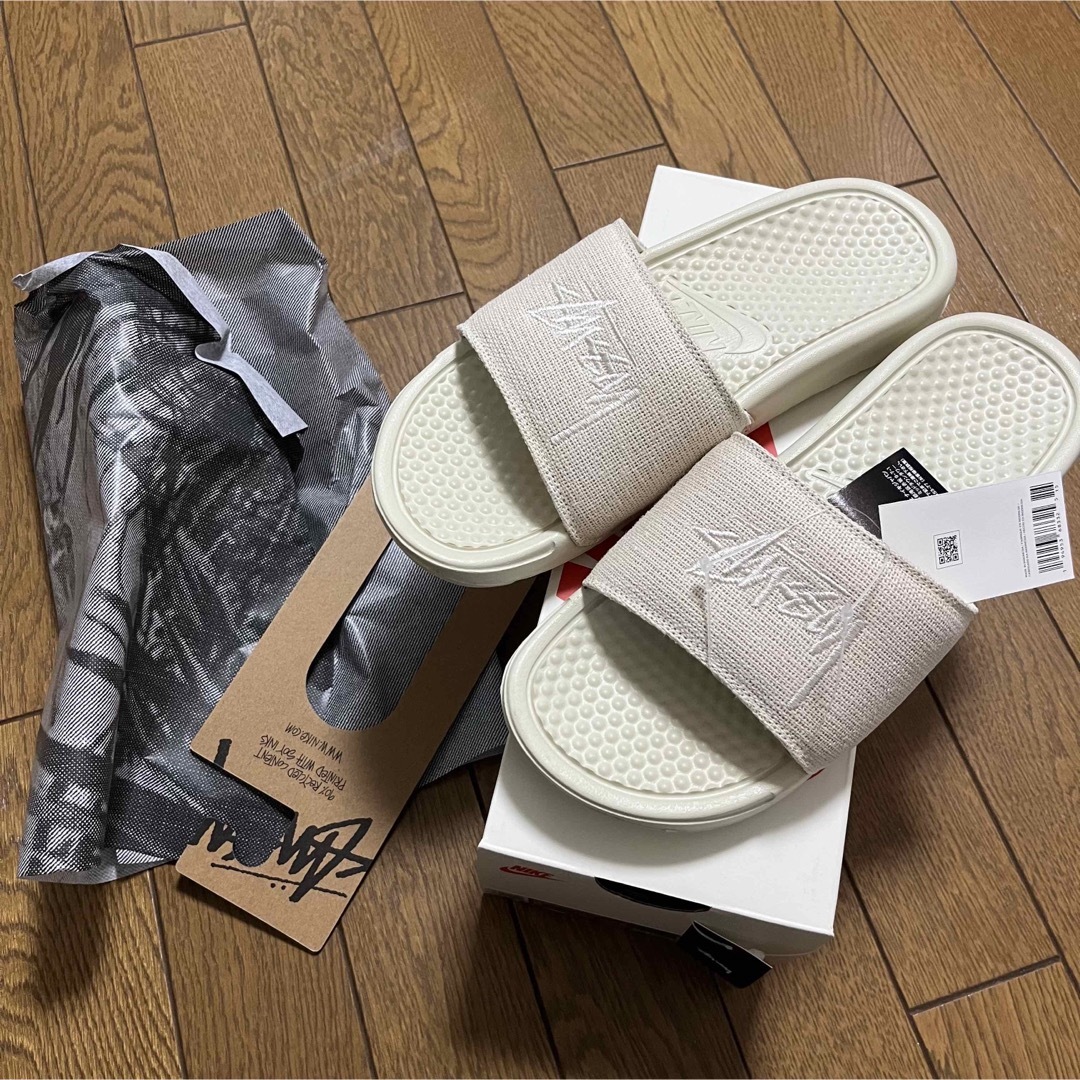 26 27cm Nike benassi stussy ベナッシ | フリマアプリ ラクマ