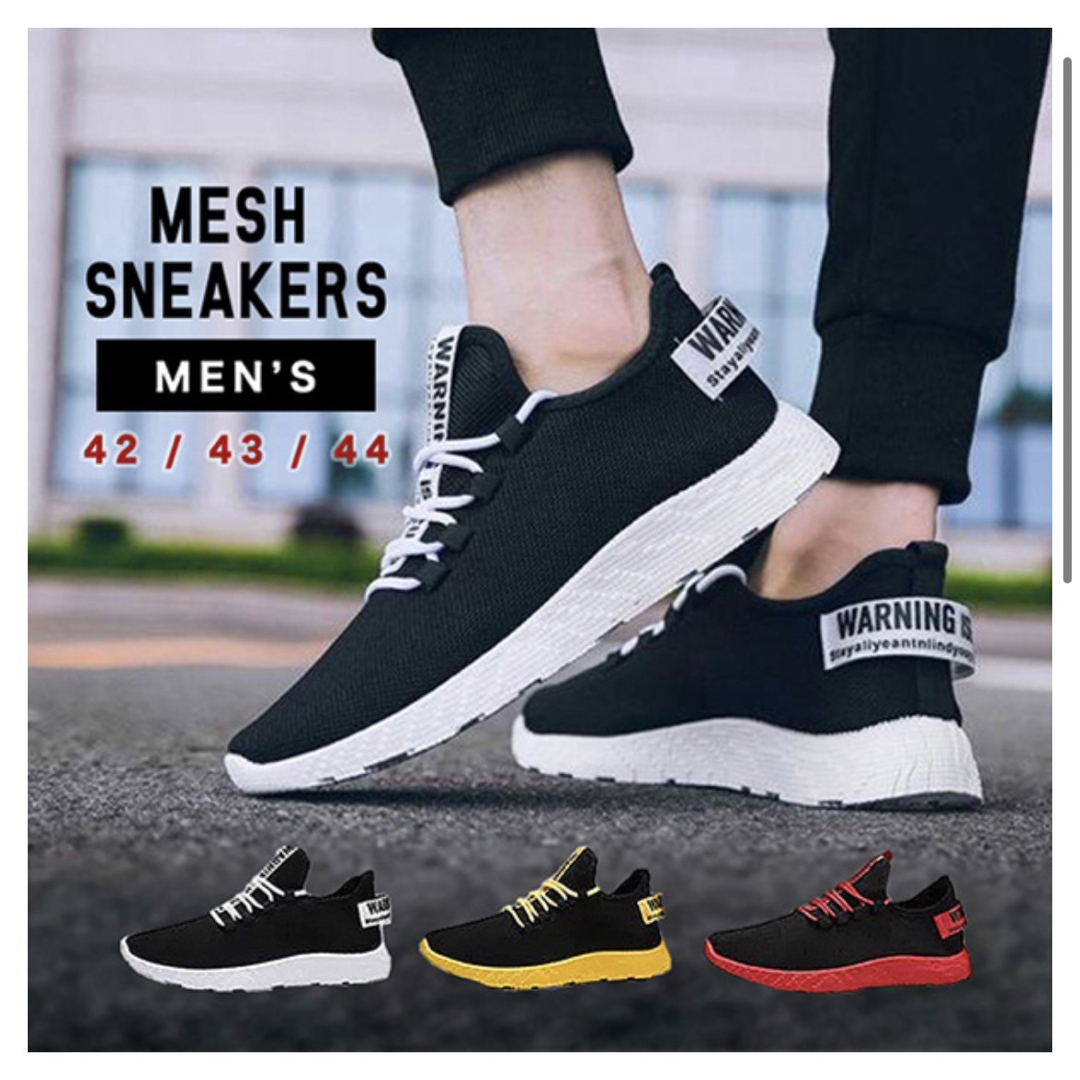 スニーカー メンズ メンズスニーカー メッシュ メッシュスニーカー 靴 通気性 メンズの靴/シューズ(スニーカー)の商品写真