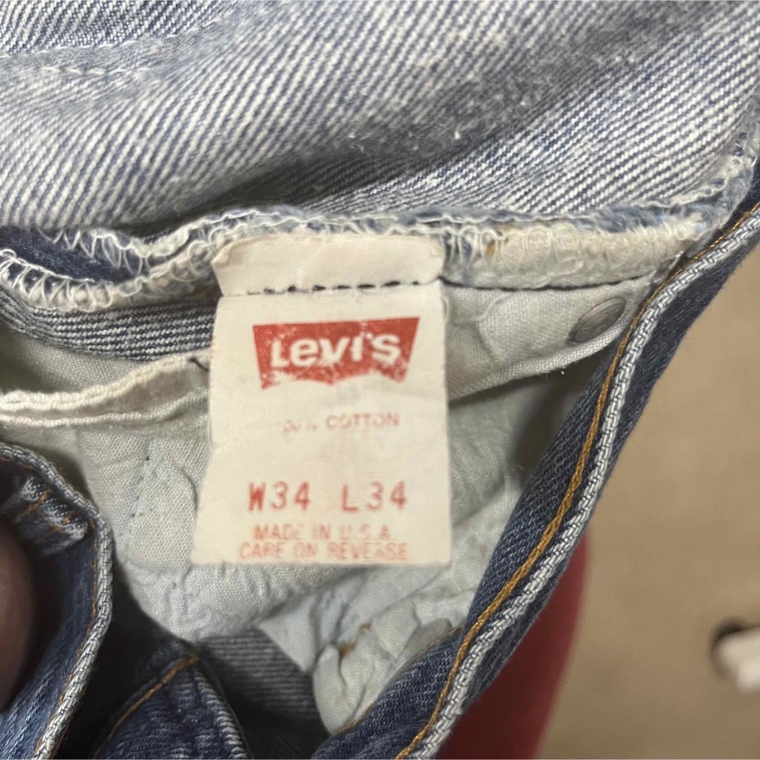 Levi's - 【90s初期】Levis501 USA製 色落ち抜群の通販 by Masa's shop ...