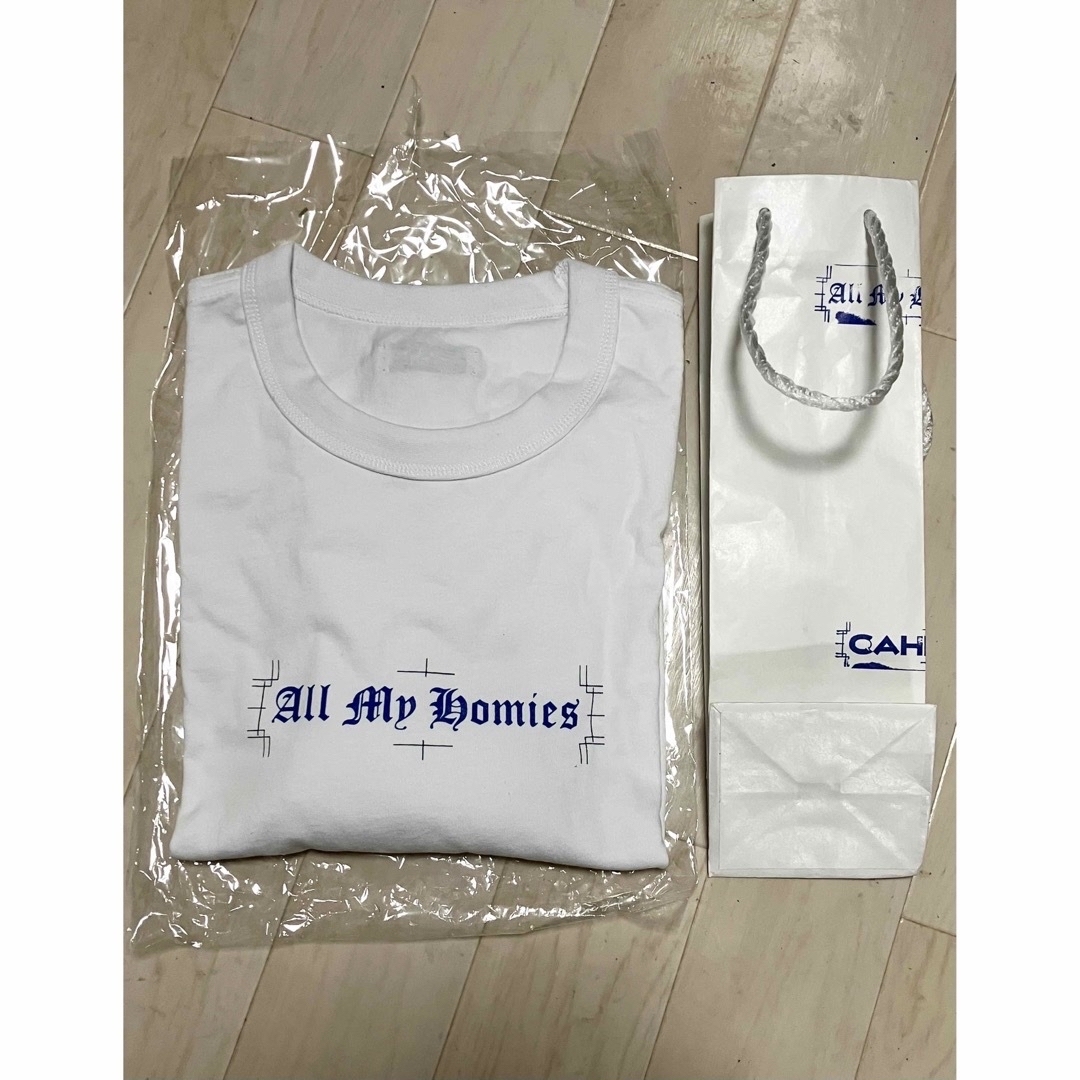 CAHLUMN × All My Homies 最安値トップス