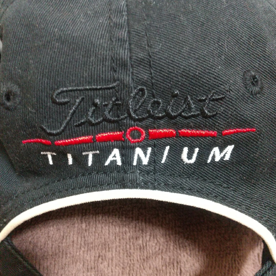 Titleist(タイトリスト)の【訳あり】Titleist タイトリスト キャップ 帽子 メンズの帽子(キャップ)の商品写真