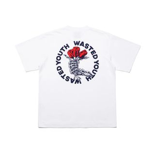 ヒューマンメイド(HUMAN MADE)のWasted Youth T-Shirt#7 "Whiteウェイステッド ユース(Tシャツ/カットソー(半袖/袖なし))