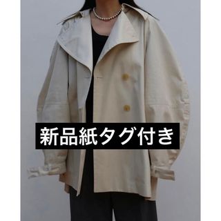 ETRE TOKYO ♦︎新品未使用♦︎ リバートレンチコート　グレー　M