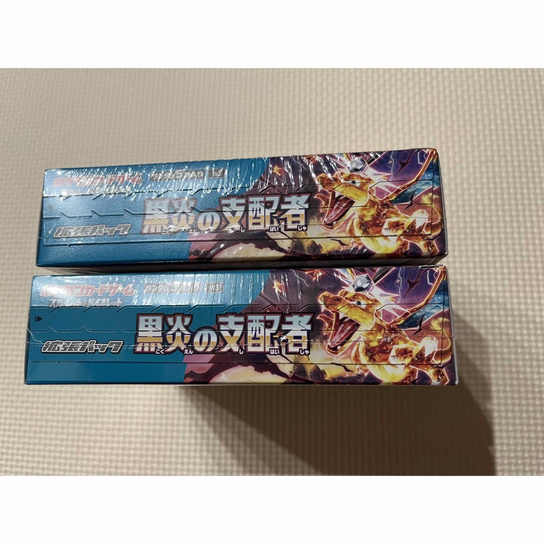 ポケモン - ポケモンカード 黒炎の支配者 2box シュリンク付きの通販