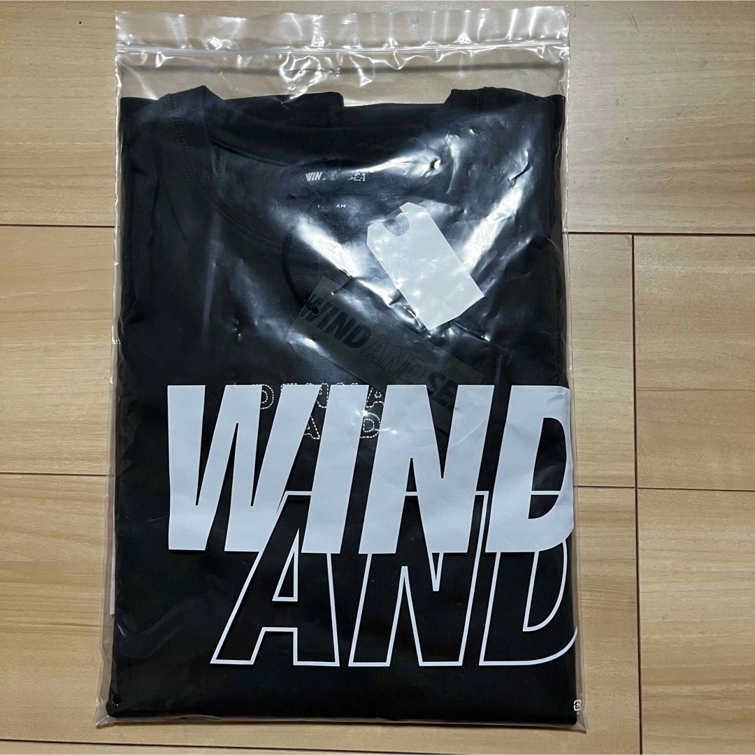 SML WIND AND SEA DENHAM Razor Tee デンハム-